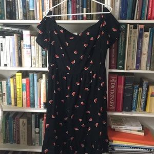 Off shoulder summer fun dress